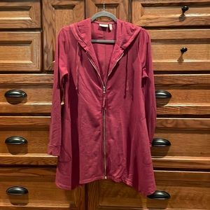 LOGO by Lori Goldstein Zip Hoodie S